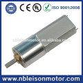 16mm 6v 12v gear dc motor for toys